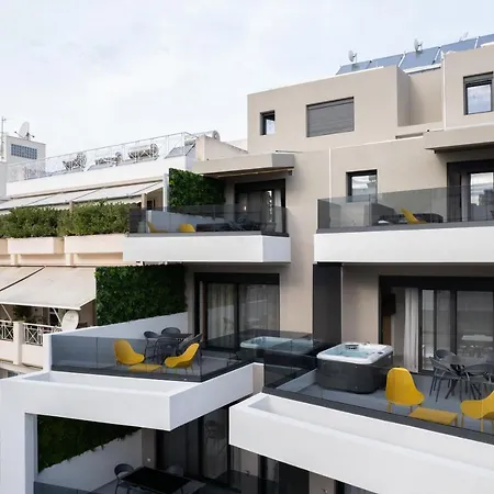 Hotel apartamentowy Incanto Boutique - Neos Kosmos *