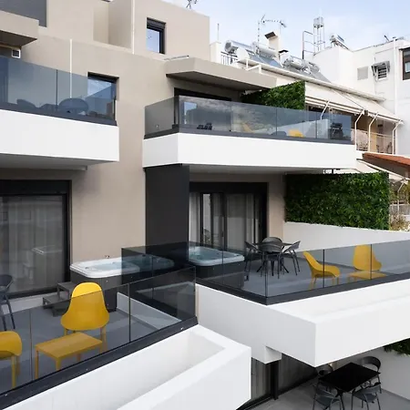 Hotel apartamentowy Incanto Boutique - Neos Kosmos *
